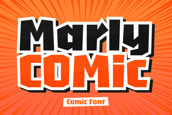Marly Comic Font - Featured Image