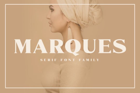 Marques Family Font - Featured Image