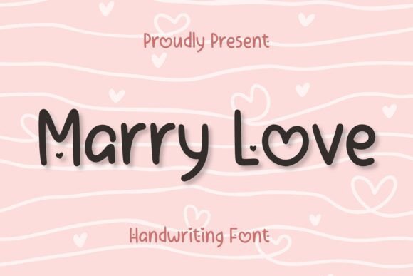 Marry Love Font - Featured Image