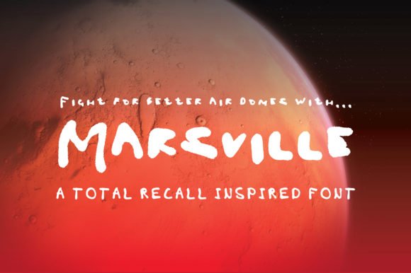 Marsvile Font - Featured Image