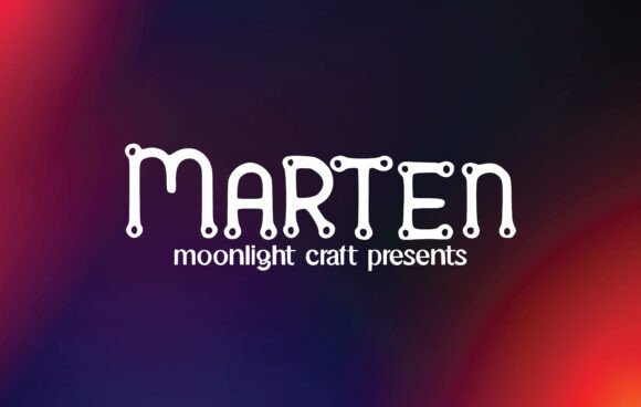 Marten Font - Featured Image