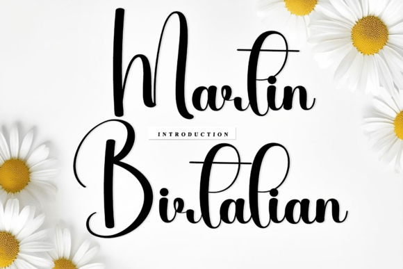 Martin Birtalian Font - Featured Image