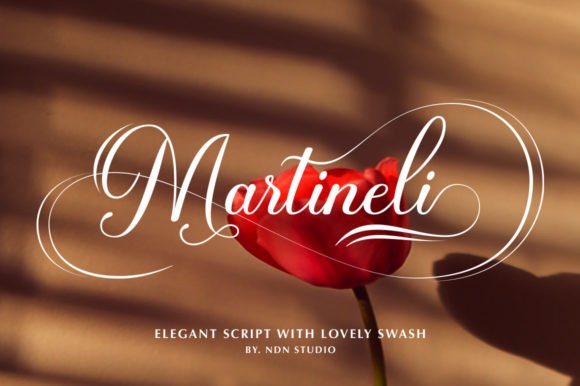 Martineli Script Font - Featured Image