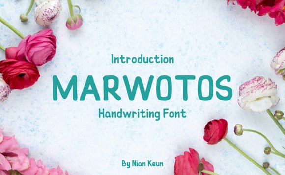 Marwotos Font - Featured Image
