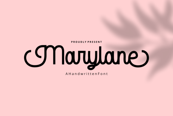 Marylane Font - Featured Image