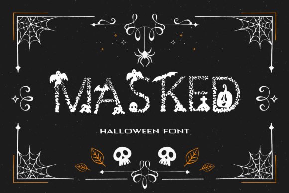 Masked Font - Featured Image