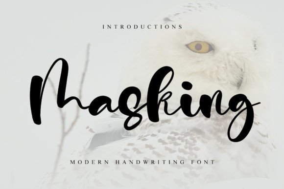Masking Font - Featured Image