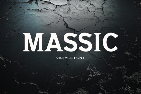 Massic Font - Featured Image