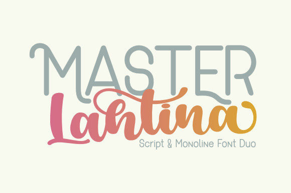 Master Lahtina Font - Featured Image
