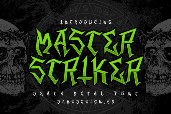 Master Stricker Font - Featured Image
