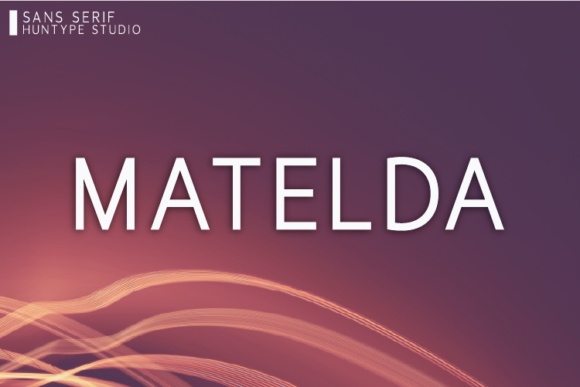 Matelda Font - Featured Image