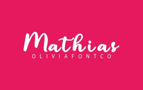 Mathias Font - Featured Image