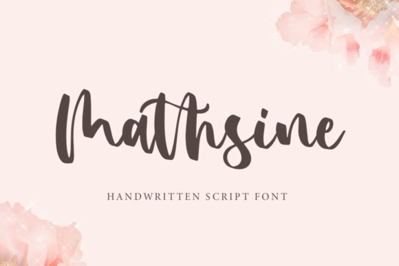 Mathsine Font - Featured Image