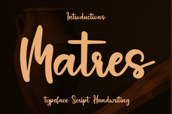 Matres Font - Featured Image