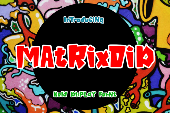 Matrixoid Font - Featured Image