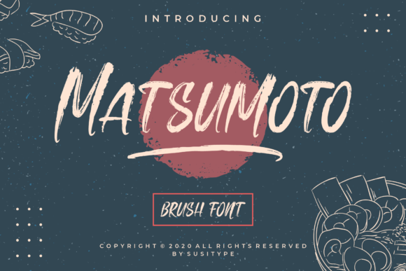 Matsumoto Font - Featured Image