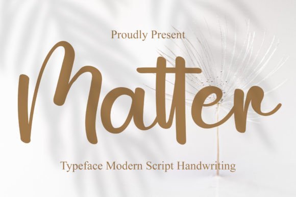 Matter Font - Featured Image