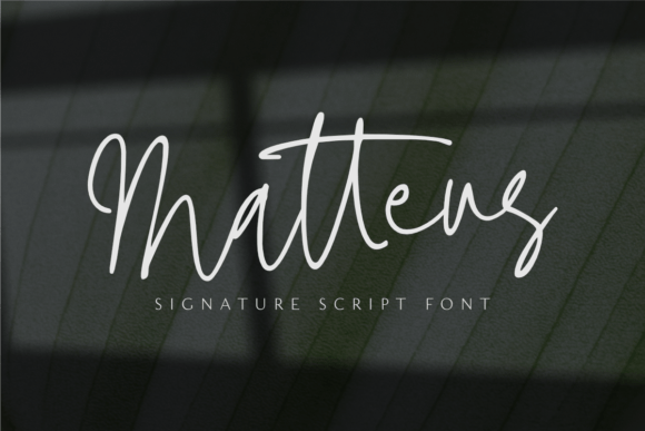 Matteus Font - Featured Image