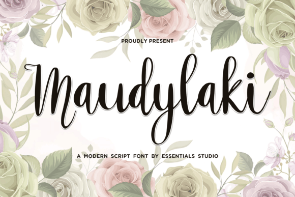 Maudylaki Font - Featured Image