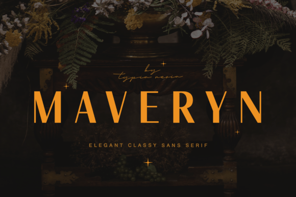 Maveryn Font - Featured Image