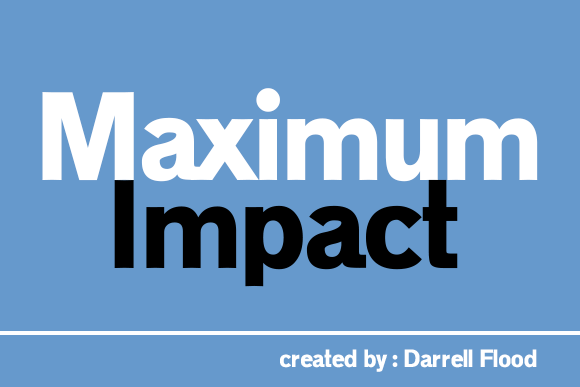 Maximum Impact Font - Featured Image