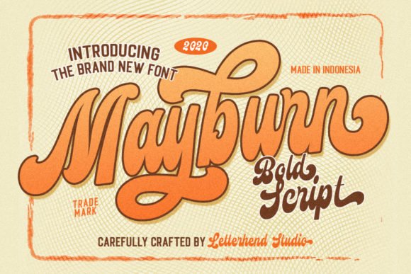 Mayburn Font - Featured Image