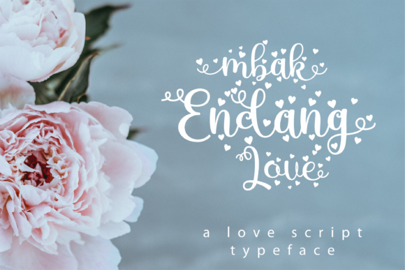 Mbak Endang Love Font - Featured Image