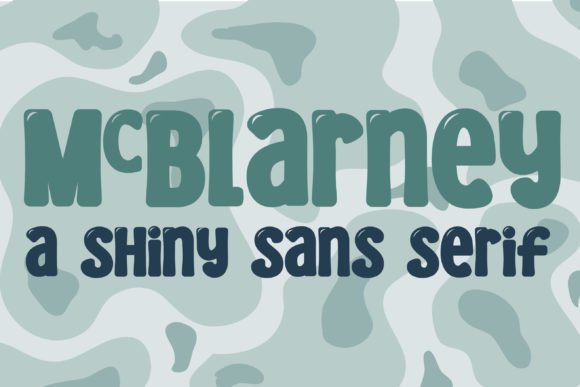 McBlarney Font - Featured Image