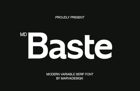Md Baste Font - Featured Image
