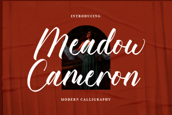 Meadow Cameron Font - Featured Image