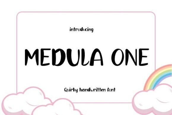 Medulaone Font - Featured Image