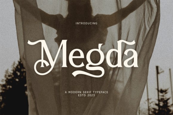 Megda Font - Featured Image