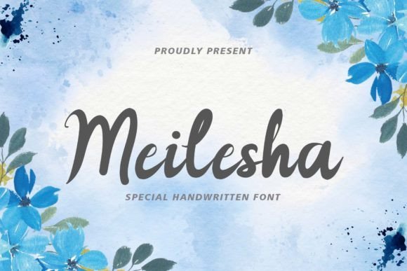 Meilesha Font - Featured Image