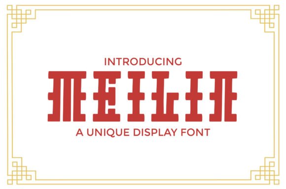 Meiling Font - Featured Image