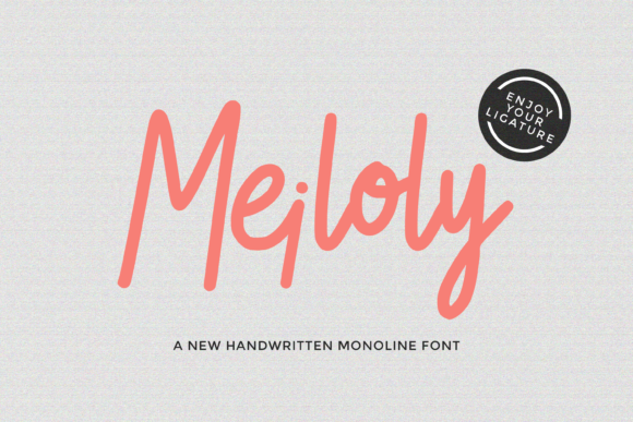 Meiloly Font - Featured Image