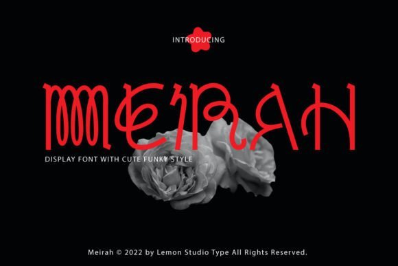 Meirah Font - Featured Image