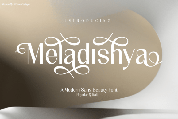 Meladishya Font - Featured Image