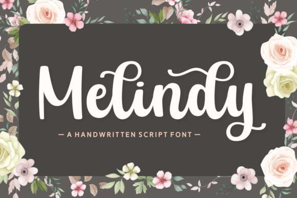 Melindy Font - Featured Image