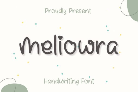Meliowra Font - Featured Image
