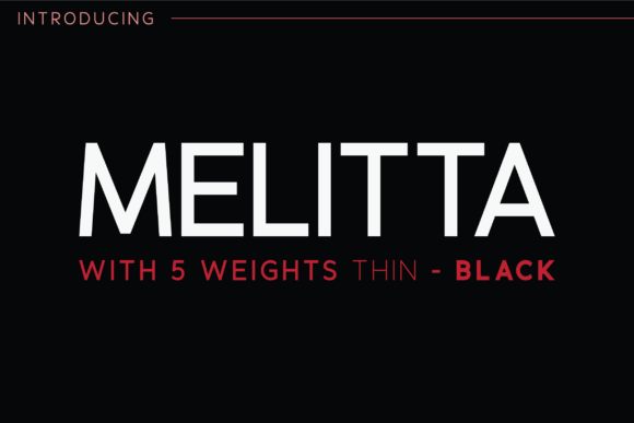 Melitta Font - Featured Image