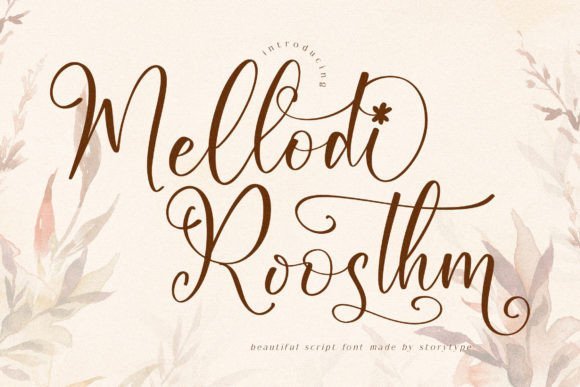 Mellodi Roosthm Font - Featured Image