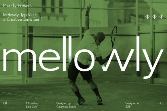 Mellowly Font - Featured Image
