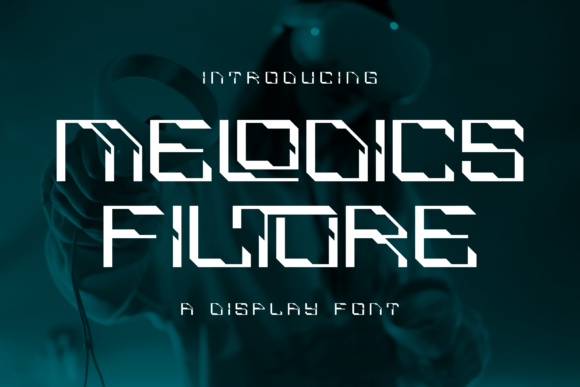 Melodics Filture Font - Featured Image