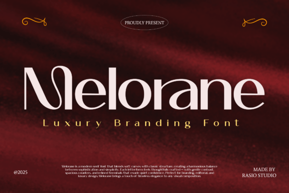 Melorane Font - Featured Image