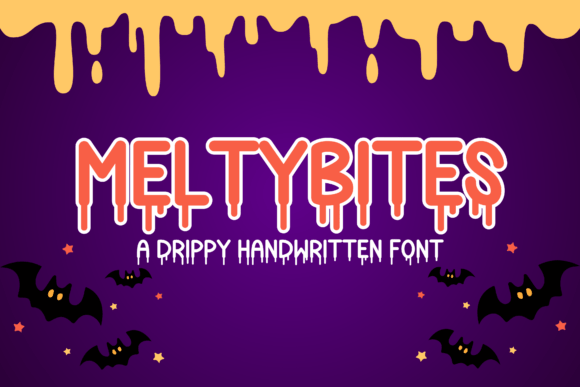 Meltybites Font - Featured Image