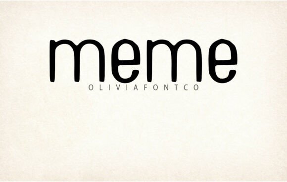 Meme Font - Featured Image