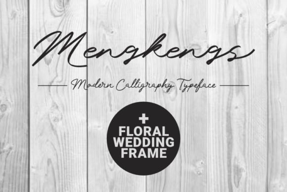 Mengkengs Font - Featured Image