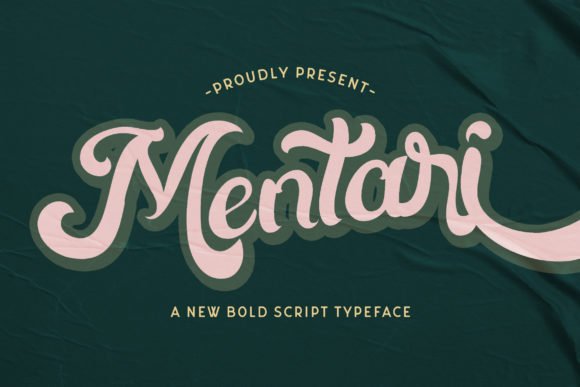 Mentari Font - Featured Image