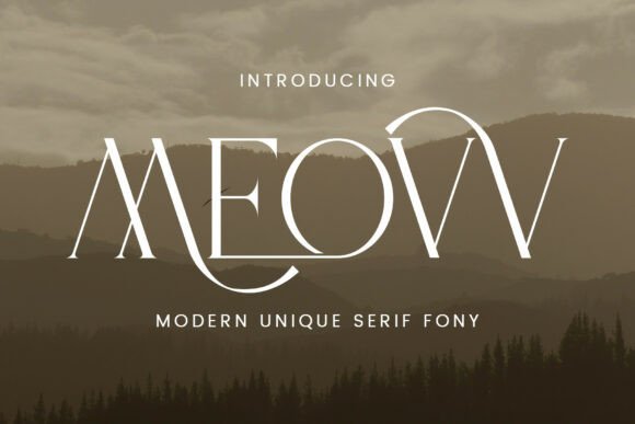 Meovv Font - Featured Image