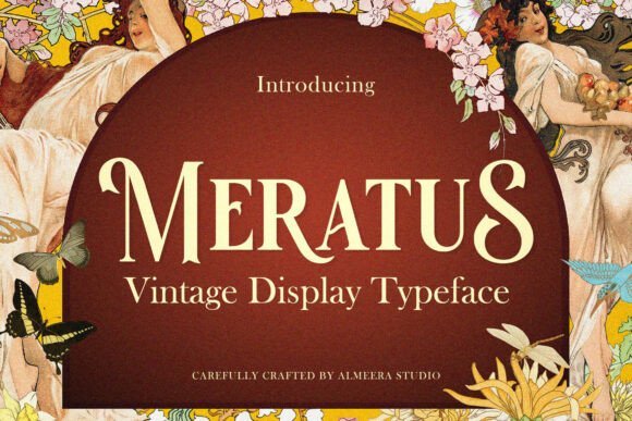 Meratus Font - Featured Image